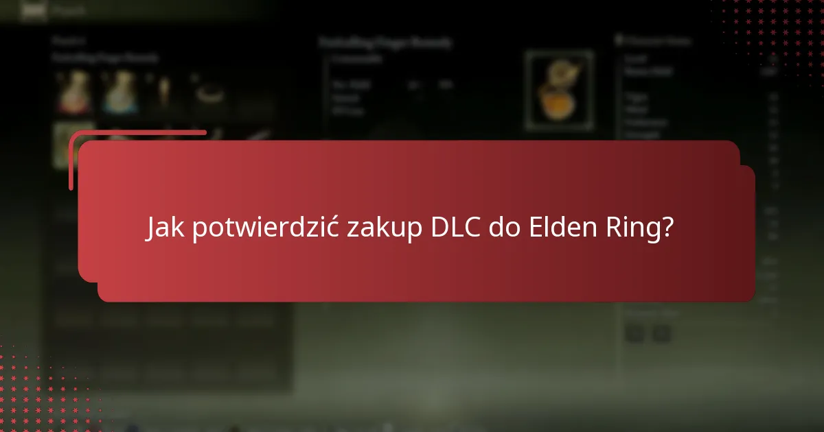 Jakie metody płatności są akceptowane przy zakupie DLC do Elden Ring?